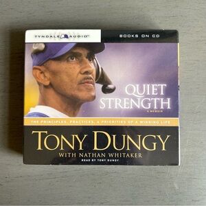 Quiet Strength Audiobook by Tony Dungy 4 Disc NEW Sealed